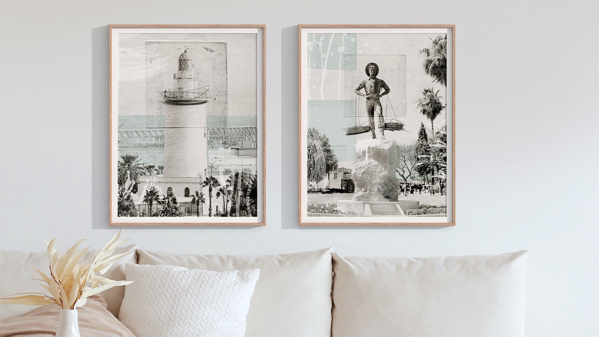 Cargar video: Enamórate con esta colección de cuadros decorativos, creados con pasión y detalle para dar vida a cualquier rincón de tu hogar.