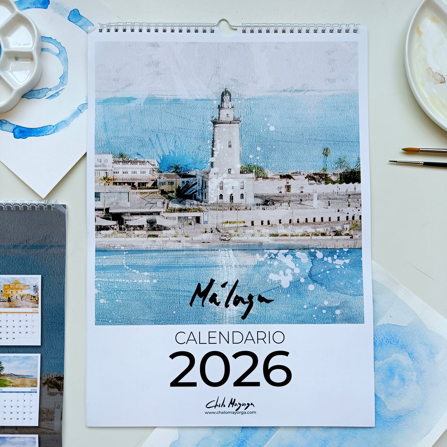 Calendario Málaga 2026