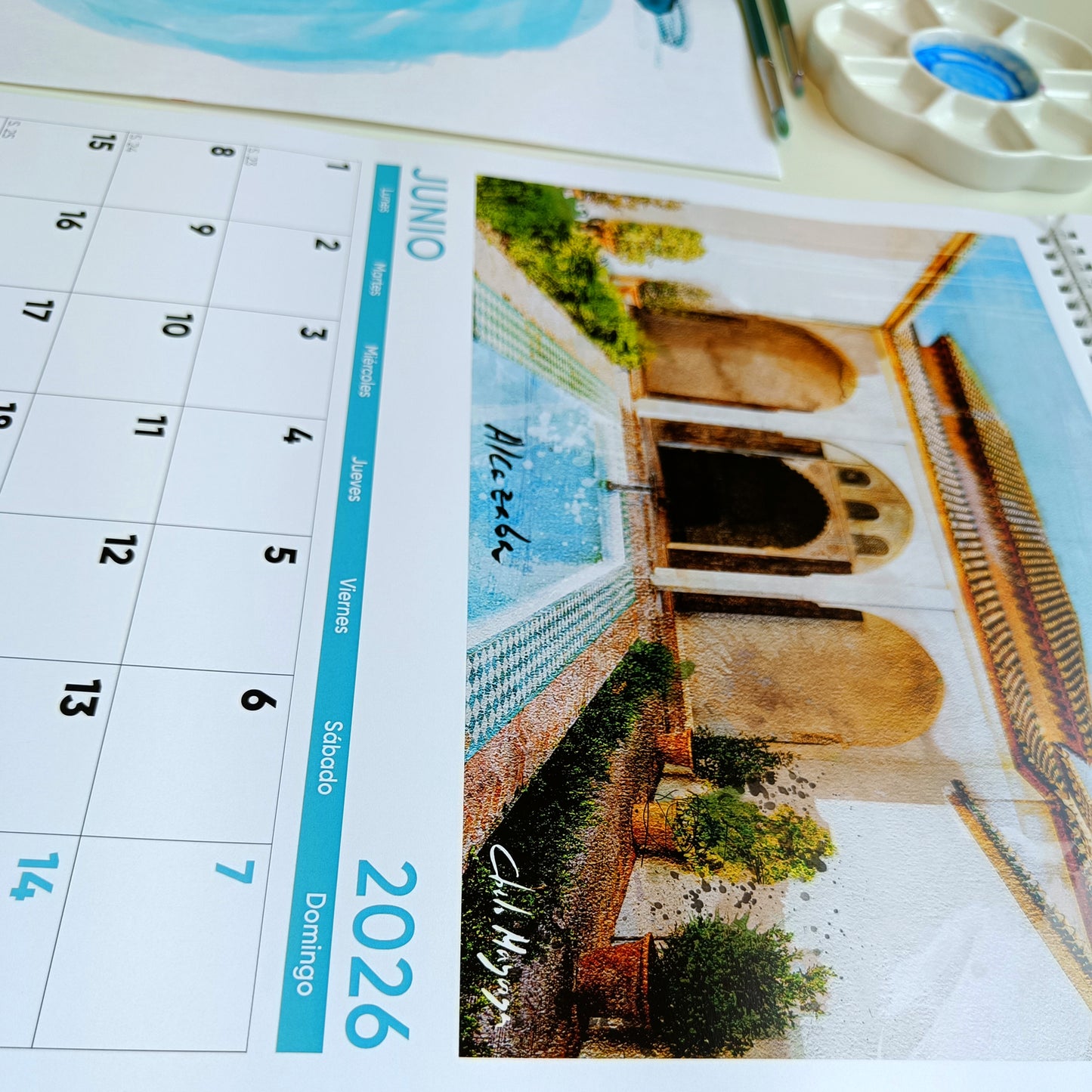 Calendario Málaga 2026