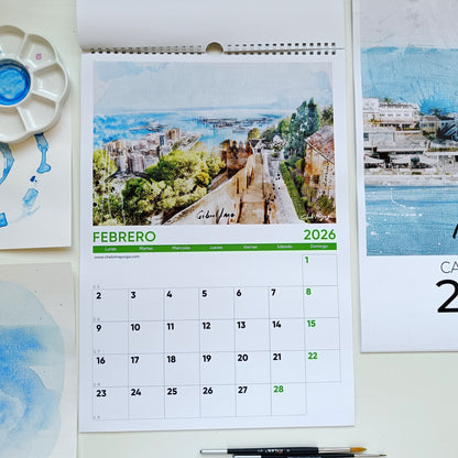 Calendario Málaga 2026