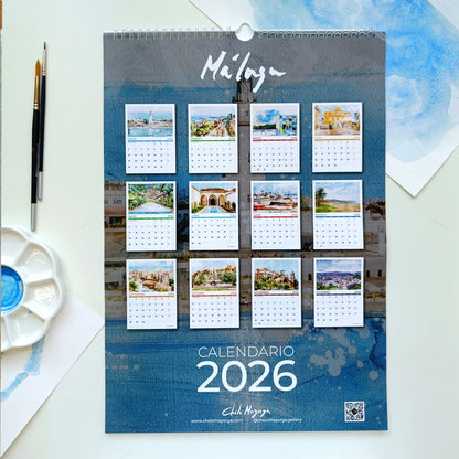 Calendario Málaga 2026
