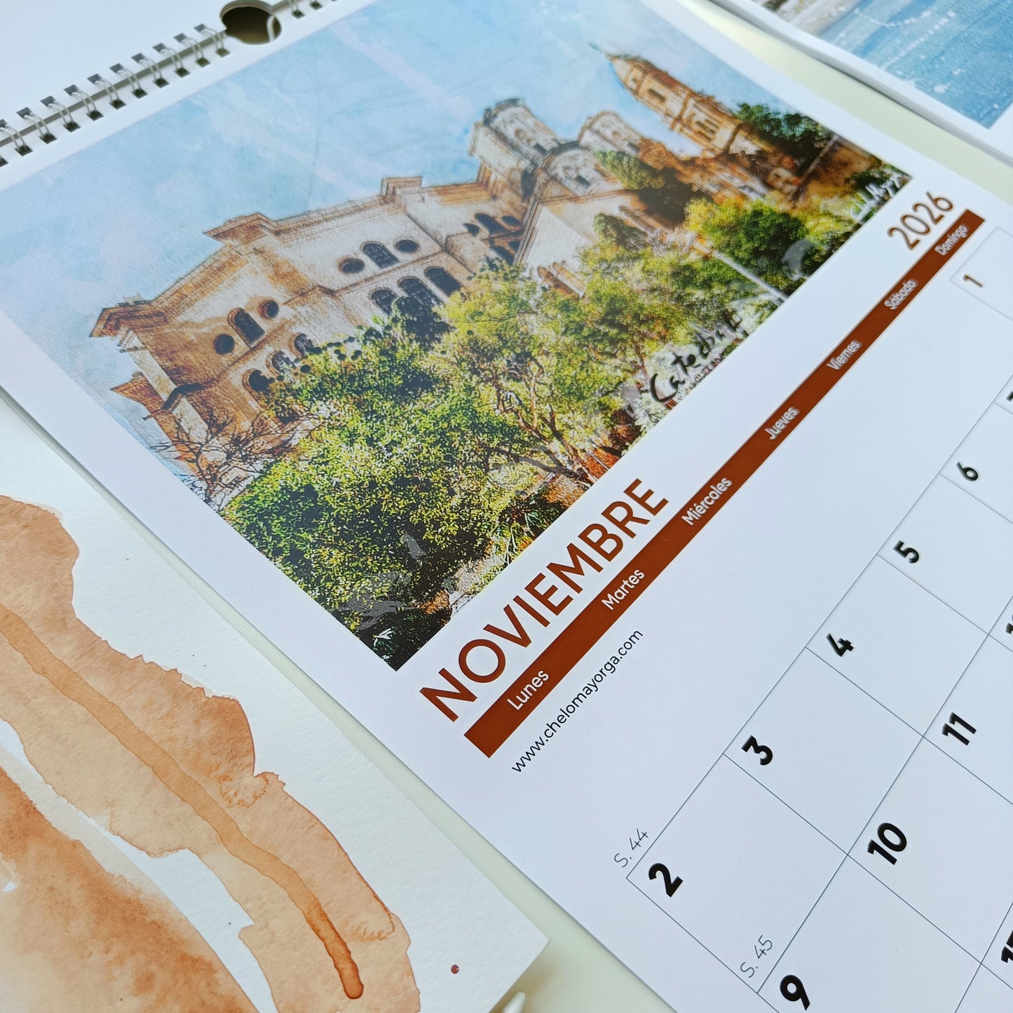 Calendario Málaga 2026